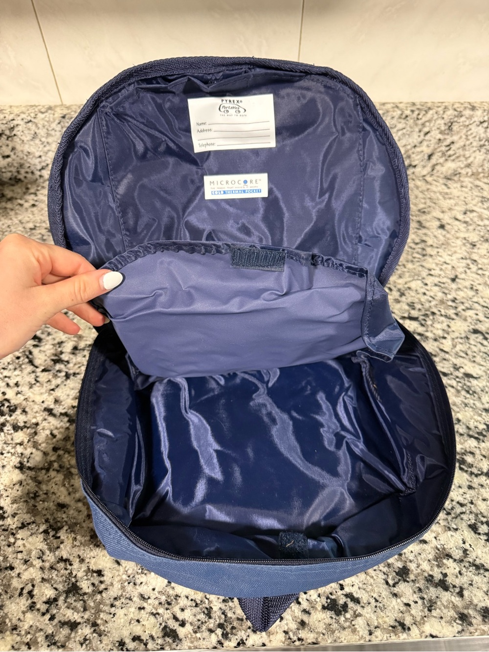 Pyrex Portable Food Storage Bag Only - Picture 4 of 4